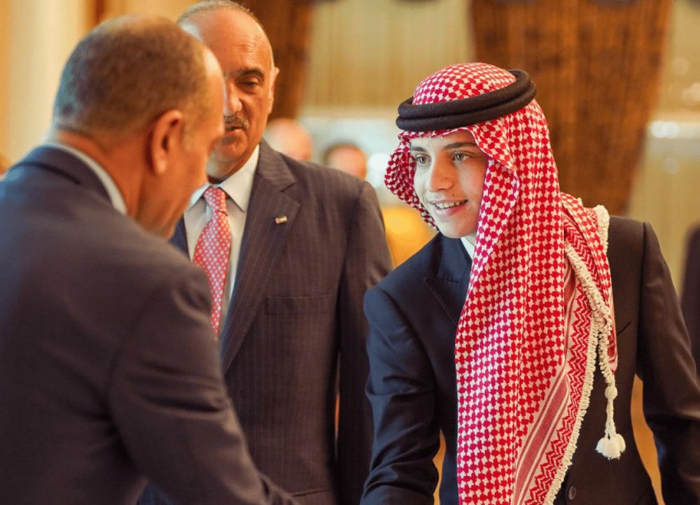 prince hashem bin abdullah