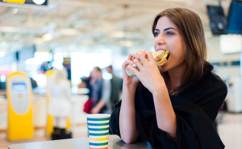 bring snacks plane security 1