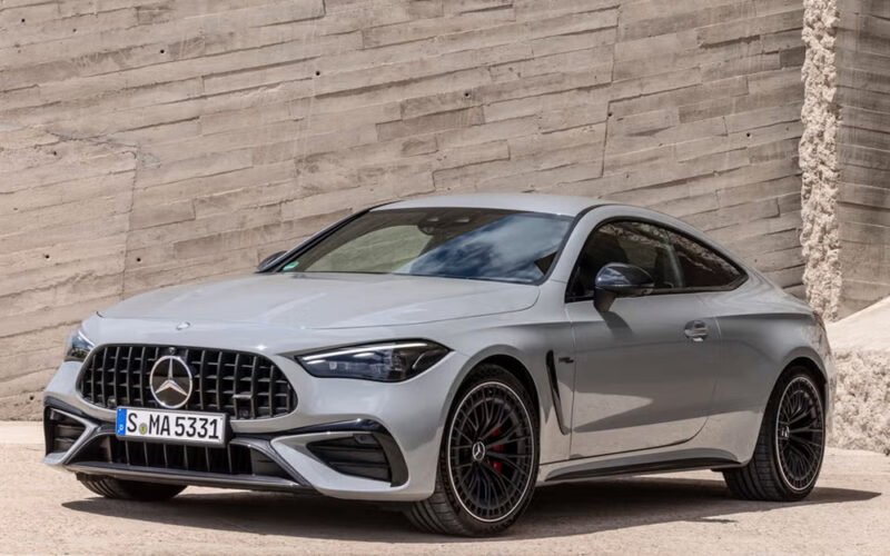 luxury coupe