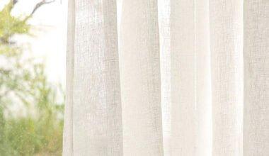 are light blocking linen curtains suitable for bedrooms