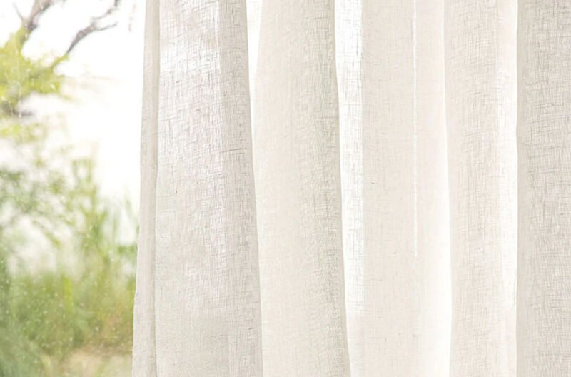 are light blocking linen curtains suitable for bedrooms