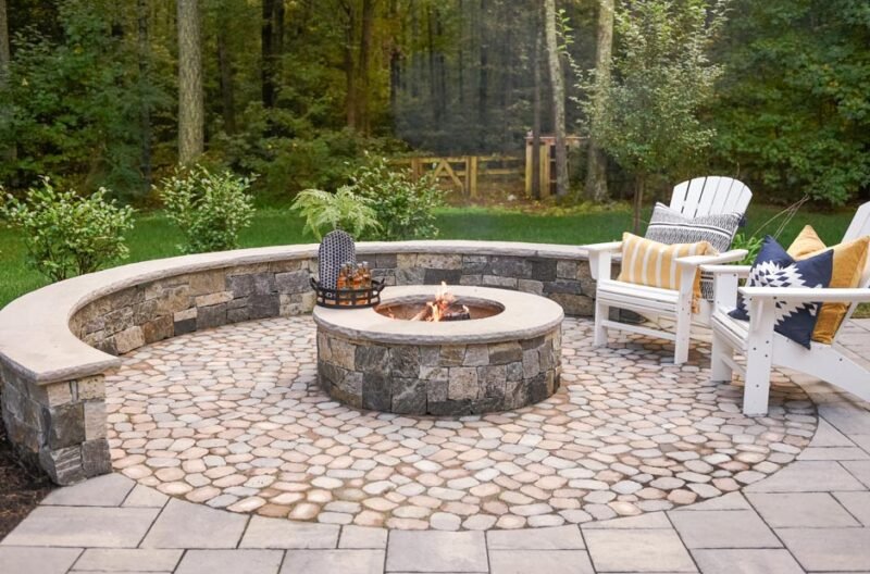 best size for my concrete patios