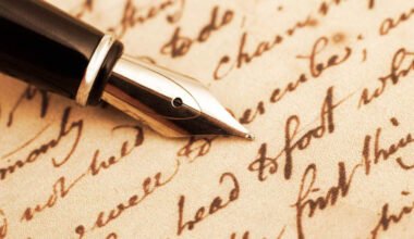 the art of writing