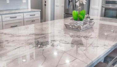 aesthetic of quartzite countertops