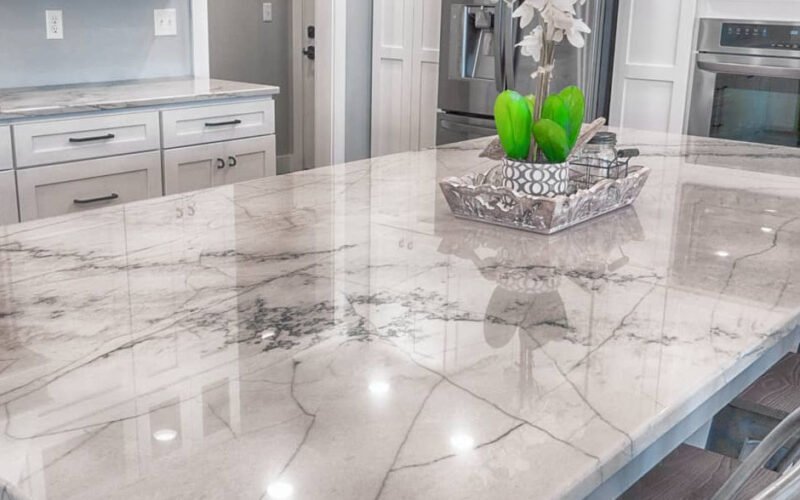 aesthetic of quartzite countertops
