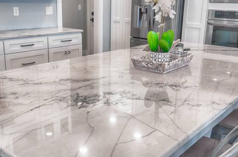aesthetic of quartzite countertops