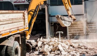 best practices for post demolition cleanup