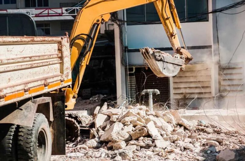 best practices for post demolition cleanup