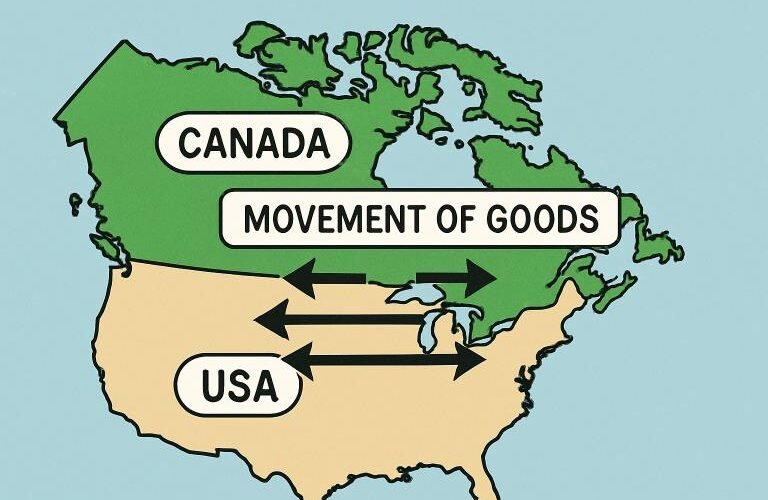 canada us cross border shipping solutions