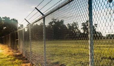 chain link fencing