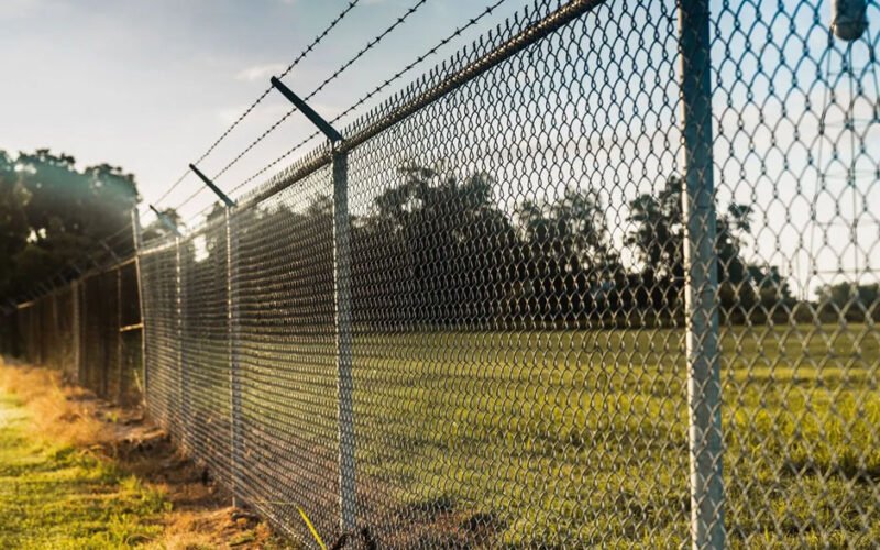 chain link fencing