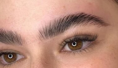cosmetic eyebrow tattoo