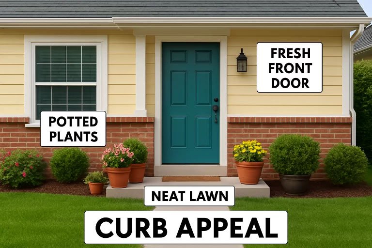 creative ways to prepare your home for a quick sale