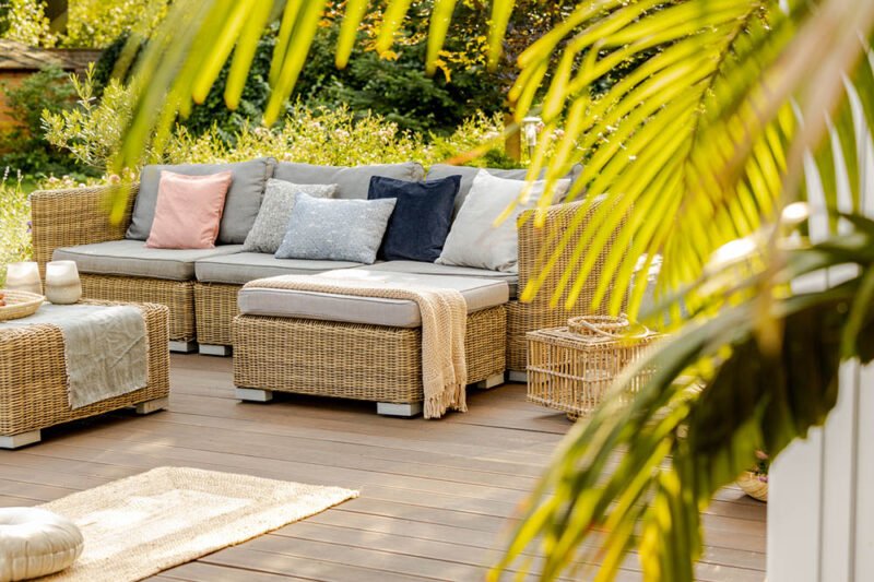 elevate your outdoor living with stylish and comfortable outdoor sofas