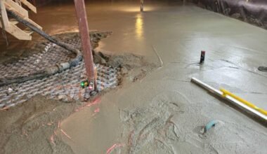 ensuring a dry and durable foundation