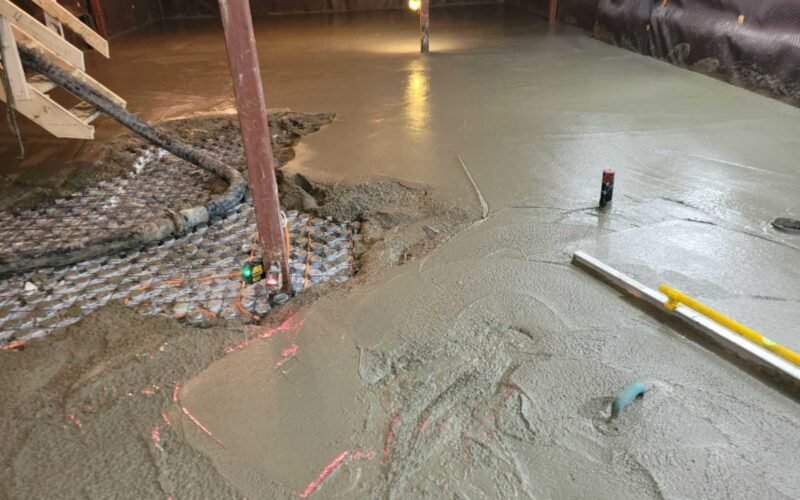 ensuring a dry and durable foundation