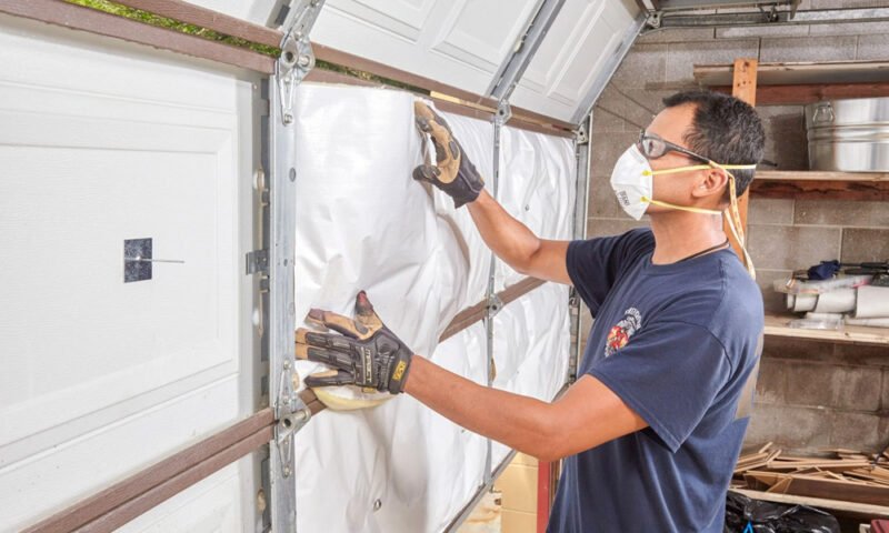 garage door insulation