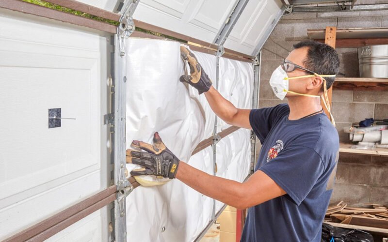 garage door insulation