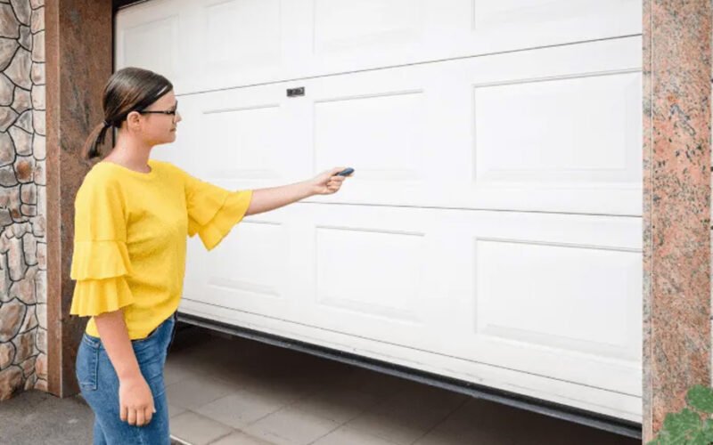 garage door safety features