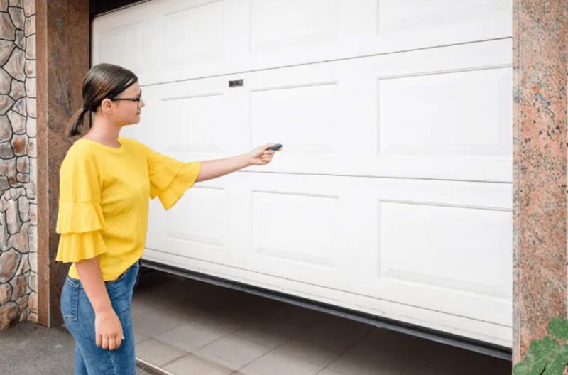garage door safety features