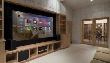 home entertainment experience with universal home theatre