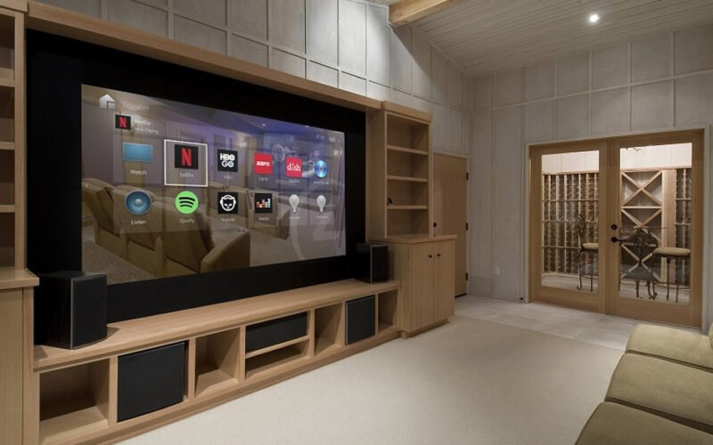 home entertainment experience with universal home theatre