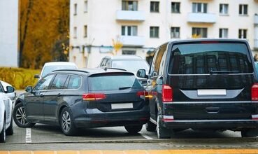 how to document damage after a parking lot collision