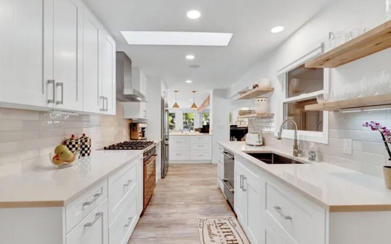 kitchen space saving remodel ideas