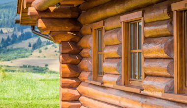 log home repair