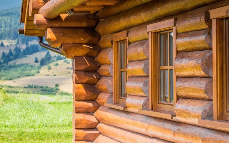 log home repair
