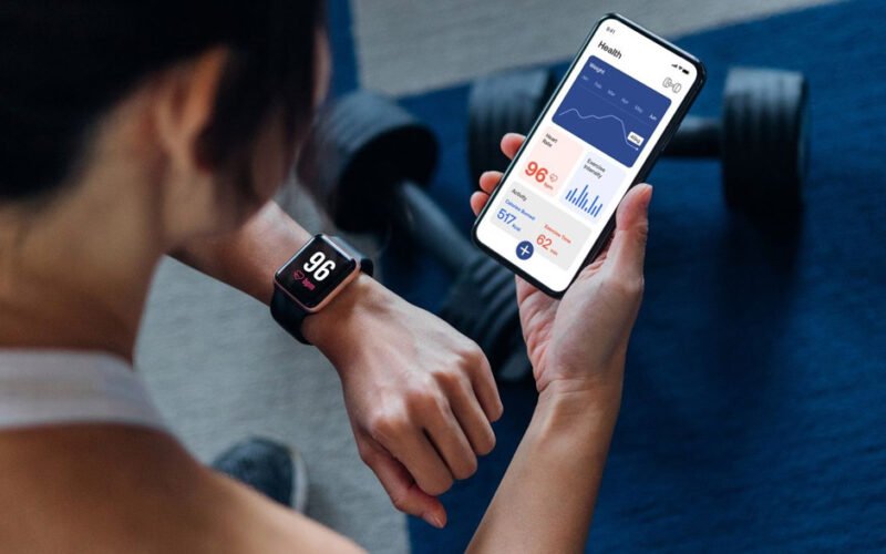 mindful walking tracker app