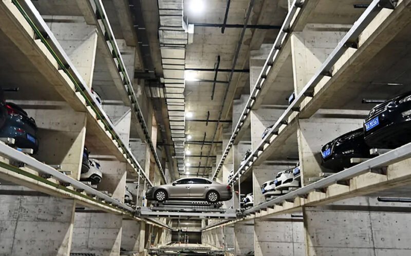 parking garages in nyc