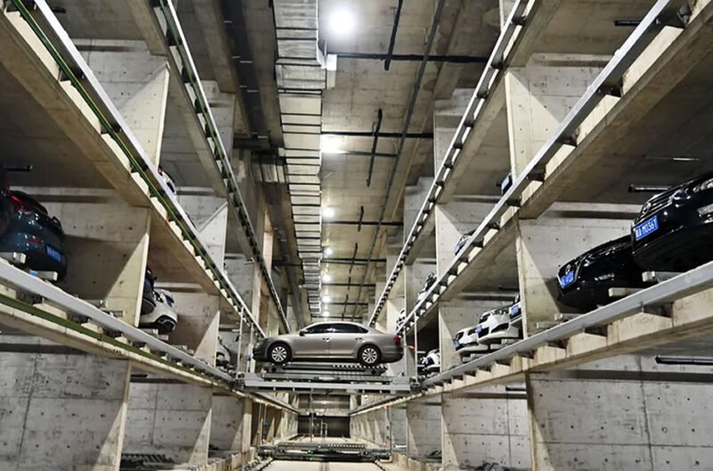 parking garages in nyc