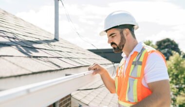 professional roof inspection