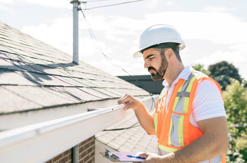 professional roof inspection
