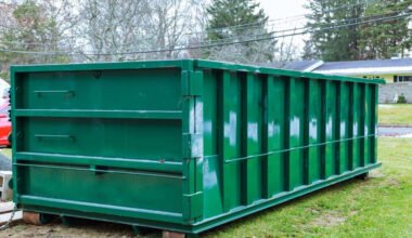 rent a dumpster