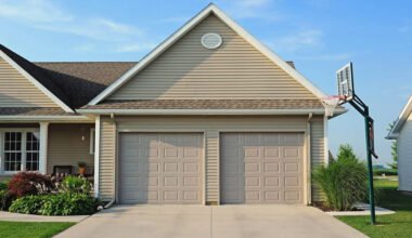 residential garage door