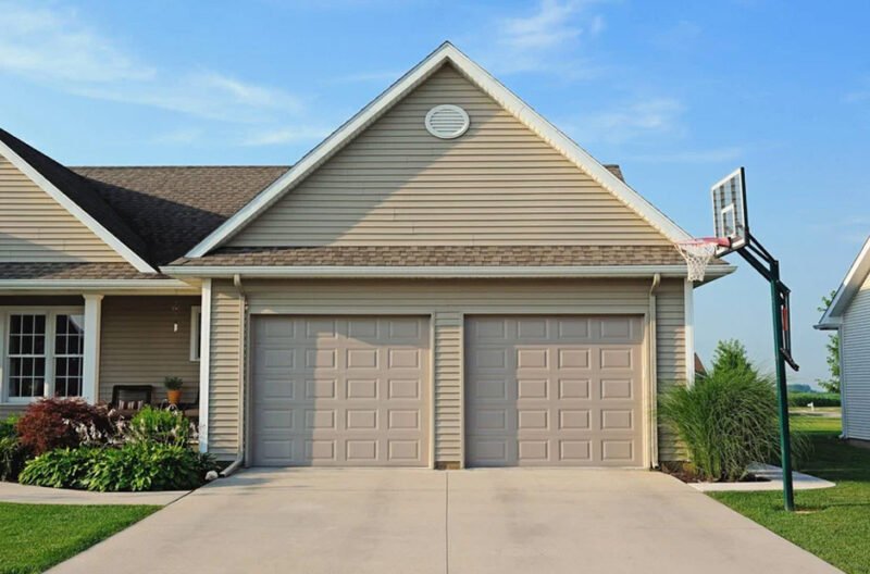 residential garage door