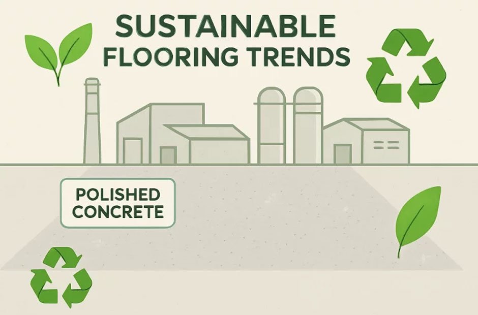 sustainable trends in industrial flooring