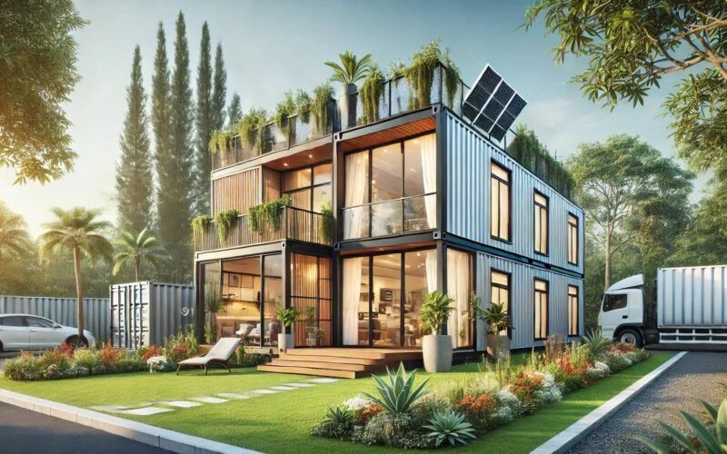 the future of sustainable living spaces