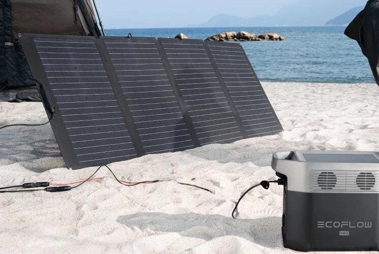 unlock rv power with foldable solar panel benefits