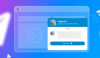 website chat widgets