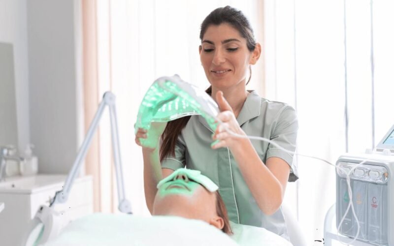 what is an led phototherapy face mask