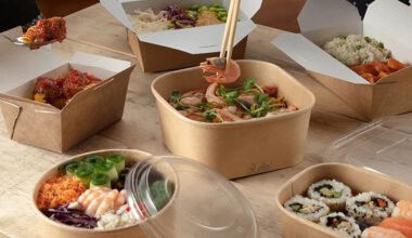 takeaway packaging