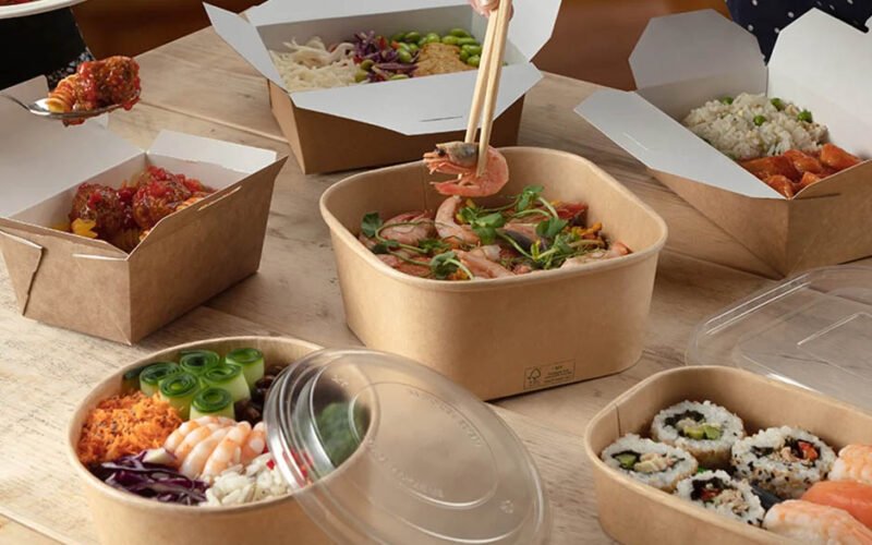takeaway packaging