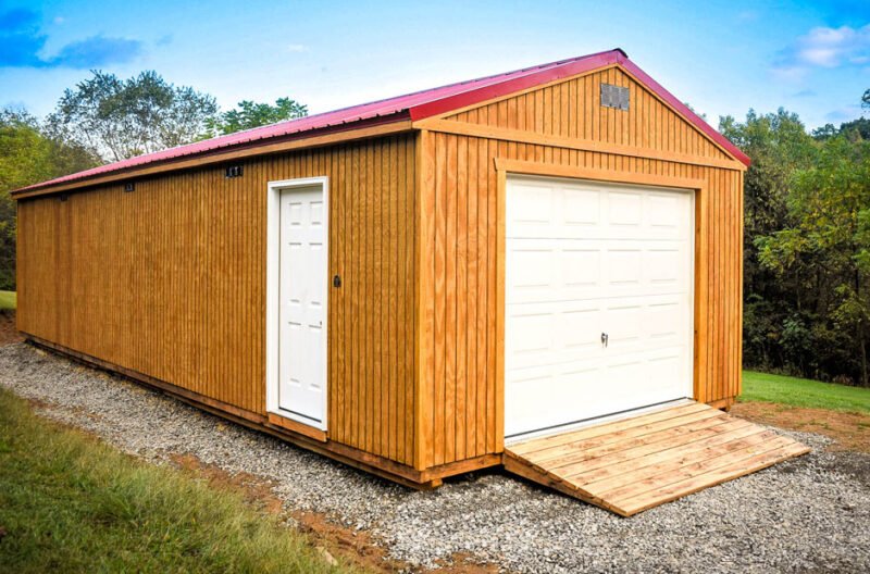5 affordable modular garage options
