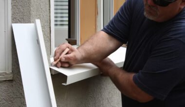 aluminum wrapping improve the look of window trim