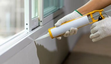 caulking in commercial construction
