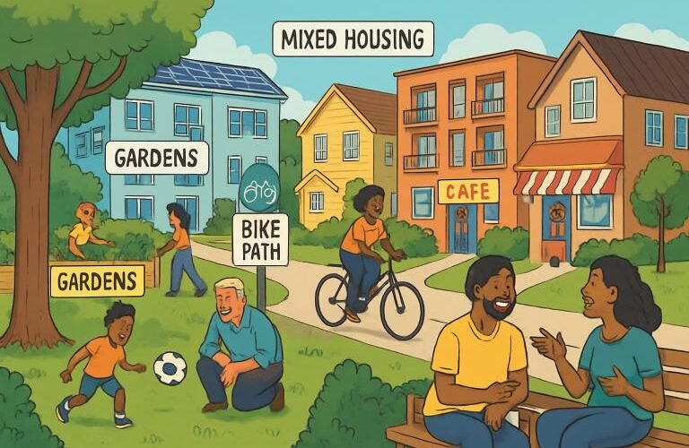 creative real estate development strategies for residential communities
