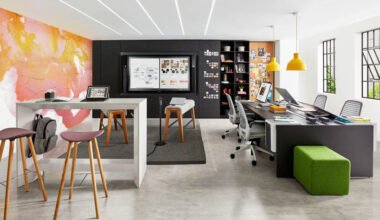 designing creative workspaces